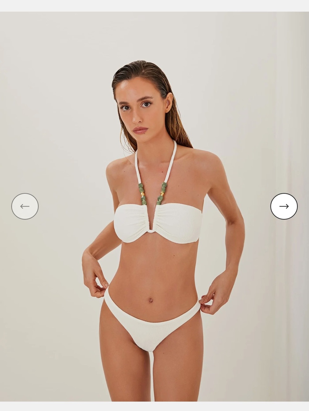 Vix Paula Hermanny Firenze Bikini Set in White